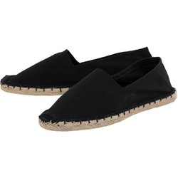 Japanwelt Espadrilles Espadrilles Canvas Unisex Low Top Sommerlatschen Flache Ballerina