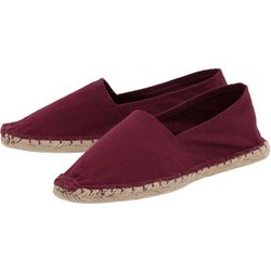 Japanwelt Espadrilles Espadrilles Canvas Unisex Low Top Sommerlatschen Flache Ballerina