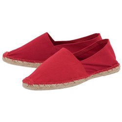 Japanwelt Espadrilles Espadrilles Canvas Unisex Low Top Sommerlatschen Flache Ballerina