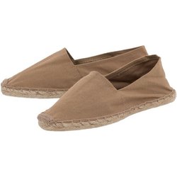 Japanwelt Espadrilles Espadrilles Canvas Unisex Low Top Sommerlatschen Flache Ballerina