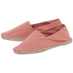 Japanwelt Espadrilles Espadrilles Canvas Unisex Low Top Sommerlatschen Flache Ballerina