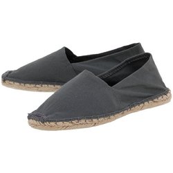 Japanwelt Espadrilles Espadrilles Canvas Unisex Low Top Sommerlatschen Flache Ballerina