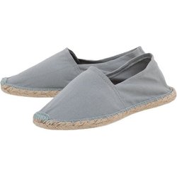Japanwelt Espadrilles Espadrilles Canvas Unisex Low Top Sommerlatschen Flache Ballerina