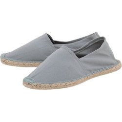 Japanwelt Espadrilles Espadrilles Canvas Unisex Low Top Sommerlatschen Flache Ballerina