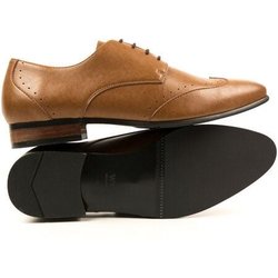 Will's Vegan Shop Slim Sole Brogues Herren