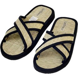 Les Tôngs Juncus-X Pure - vegane Zimtsandalen - Wellness Zimtsohle Flip Flops