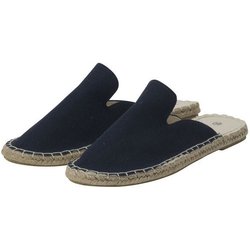 Japanwelt Espadrilles Damen Espadrilles Canvas Pantoffeln Glitzer Leinen Sommerlatschen