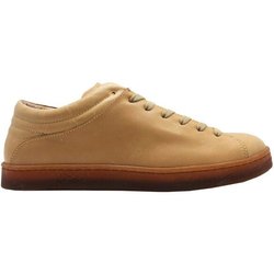 Sneaker aus vegetabil gegerbtem Leder "nat-2 Sleek Low vachetta gum"