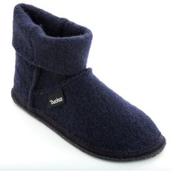 Bacinas Hausschuhe Ankle-Boots für Damen aus 100% Wolle