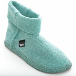 Bacinas Hausschuhe Ankle-Boots für Damen aus 100% Wolle