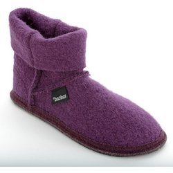 Bacinas Hausschuhe Ankle-Boots für Damen aus 100% Wolle