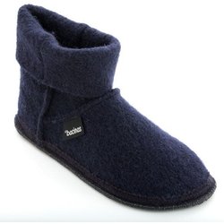 Bacinas Hausschuhe Ankle-Boots für Damen aus 100% Wolle
