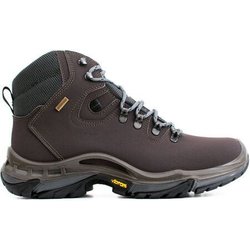 Will's Vegan Shop WVSport wasserdichte Wanderschuhe Dunkelbraun Frauen