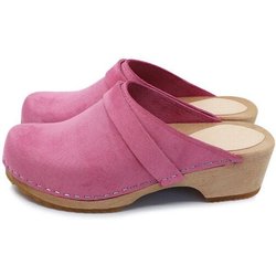 LYCKA - schwedische Holz Clogs von me&myClogs - low heel