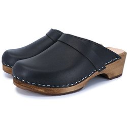 LYCKA - schwedische Holz Clogs von me&myClogs - low heel