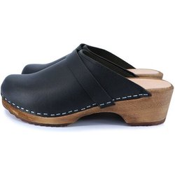 LYCKA - schwedische Holz Clogs von me&myClogs - low heel