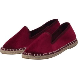 Japanwelt Espadrilles Espadrilles Samtschuhe Pantoffeln Slipper Sommerlatschen Ballerinas