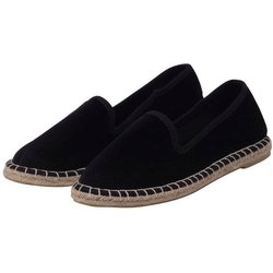 Japanwelt Espadrilles Espadrilles Samtschuhe Pantoffeln Slipper Sommerlatschen Ballerinas