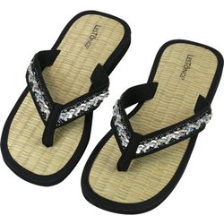 Les Tôngs Les Tongs Zimtlatschen Zori Onyx & Pearl