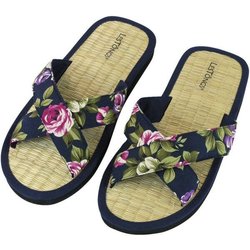 Les Tôngs Les Tongs Zimtlatschen Flower Cross