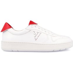 Ella & Witt Sneaker Davis Men - weiß mit verschiedenen Farbakzenten
