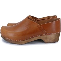 SNÖ - Damen & Herren schwedische Holz Clogs von me&myClogs - low heel