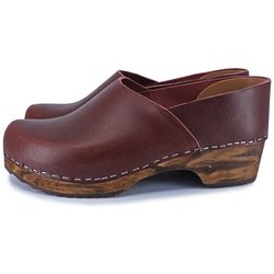 SNÖ - Damen & Herren schwedische Holz Clogs von me&myClogs - low heel