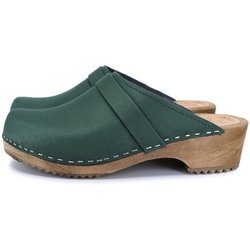 LYCKA - schwedische Holz Clogs von me&myClogs - low heel