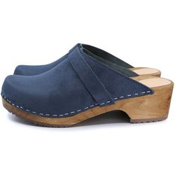 LYCKA - schwedische Holz Clogs von me&myClogs - low heel