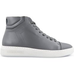 Ella & Witt Damen High-top Sneaker ADAMS aus veganem Maisleder in mehreren Farben