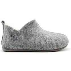 Hausschuh Slipper Boot "thies ®", echte Wolle und Bio-Schurwolle, fair produziert