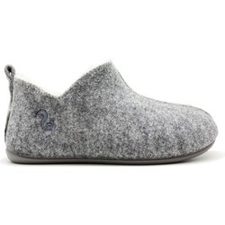 Hausschuh Slipper Boot "thies ®", echte Wolle und Bio-Schurwolle, fair produziert