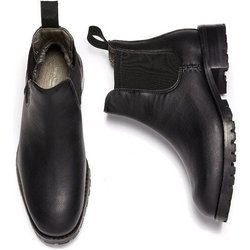 Will's Vegan Shop Isolierte Wasserdichte Chelsea Boots