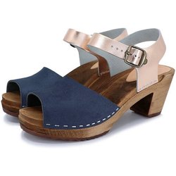 me&myClogs CLEO - Holz Clogs - high mid heel
