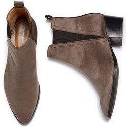 Will's Vegan Shop Spitz zulaufende Chelsea Boots