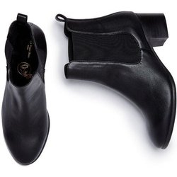 Will's Vegan Shop Almond Toe Chelsea Boots