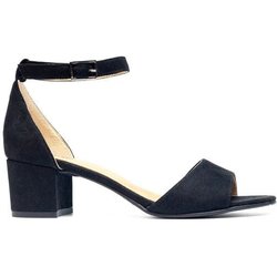 Nae Vegan Shoes NAE Cora Black - Vegane Damensandalen