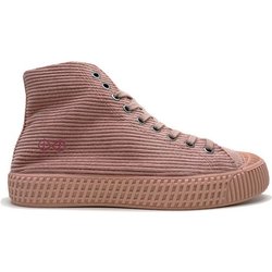 Veganer Sneaker "nat-2 Cord" aus echtem Corduroy, Kork, rec. Gummi und Zuckerrohr