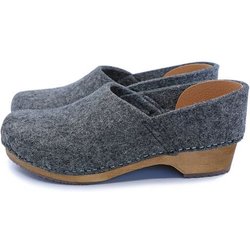 SNÖ FILZ MEN - schwedische Holz Clogs von me&myClogs