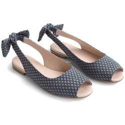 Bayerinas Peeptoe Ballerinas