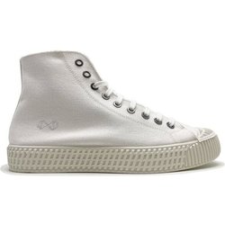 Veganer Sneaker "nat-2 Mono" aus zert. Biobaumwolle, Bambus, Kork, Zuckerrohr und rec. Gummi
