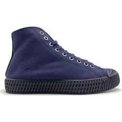 Veganer Sneaker "nat-2 Mono" aus zert. Biobaumwolle, Bambus, Kork, Zuckerrohr und rec. Gummi