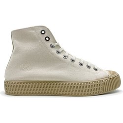 Veganer Sneaker "nat-2 Mono" aus zert. Biobaumwolle, Bambus, Kork, Zuckerrohr und rec. Gummi MEN