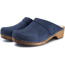 LYCKA - schwedische Holz Clogs von me&myClogs - low heel