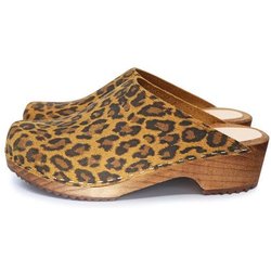 LYCKA - schwedische Holz Clogs von me&myClogs - low heel