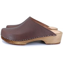 ALEX - schwedische Holz Clogs von me&myClogs - low heel