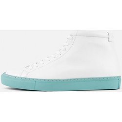 Kulson Mid Top Sneaker - Unisex - Clean Design - Recycled