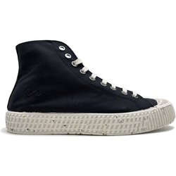 Veganer Sneaker "nat-2 Mono ETA waterproof" aus Biobaumwolle