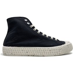 Veganer Sneaker "nat-2 Mono ETA waterproof" aus Biobaumwolle
