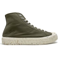 Veganer Sneaker "nat-2 Mono ETA waterproof" aus Biobaumwolle